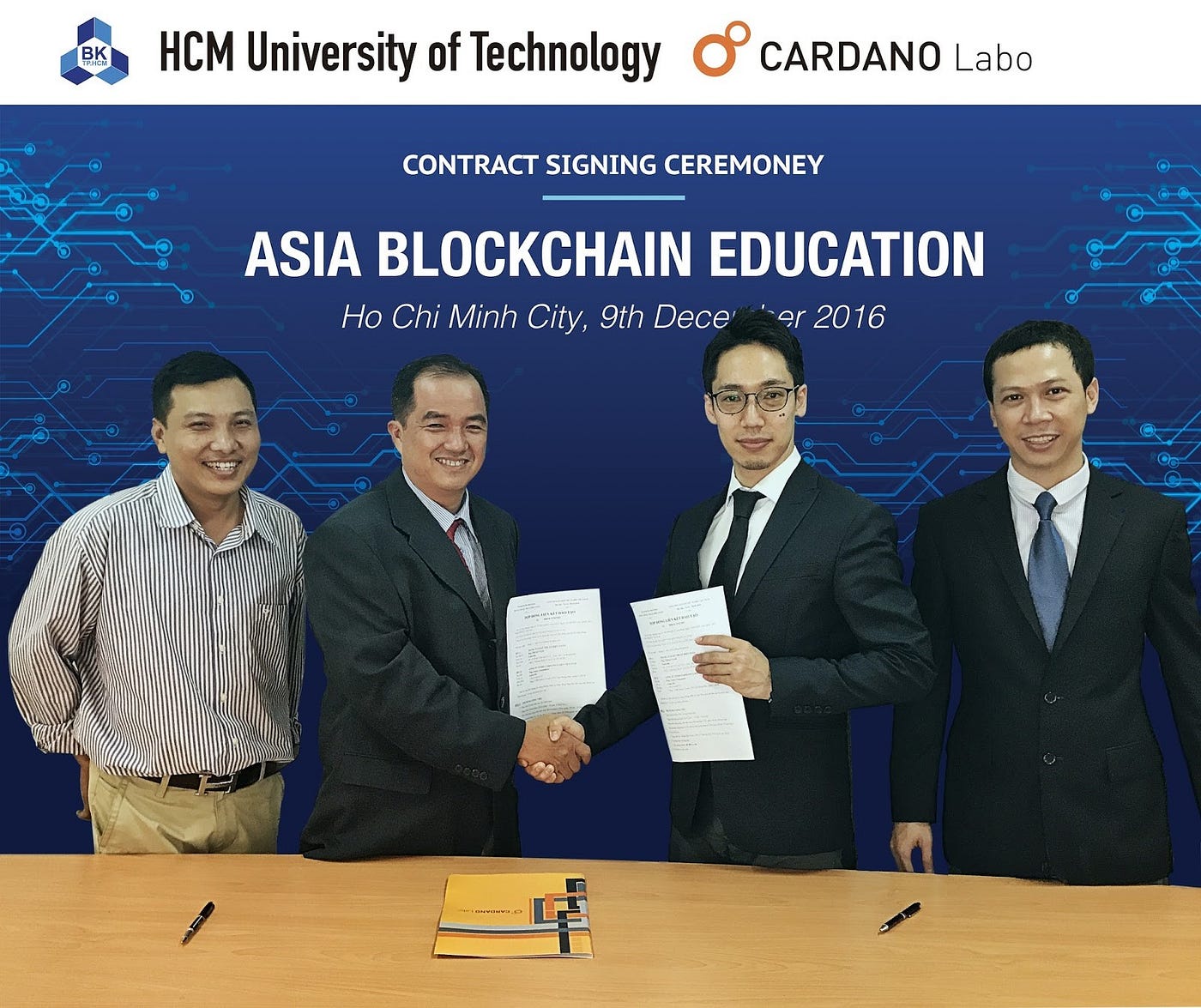 First Formal Blockchain Education Program in Vietnam: Course One Kickoff |  by Joanie | Medium