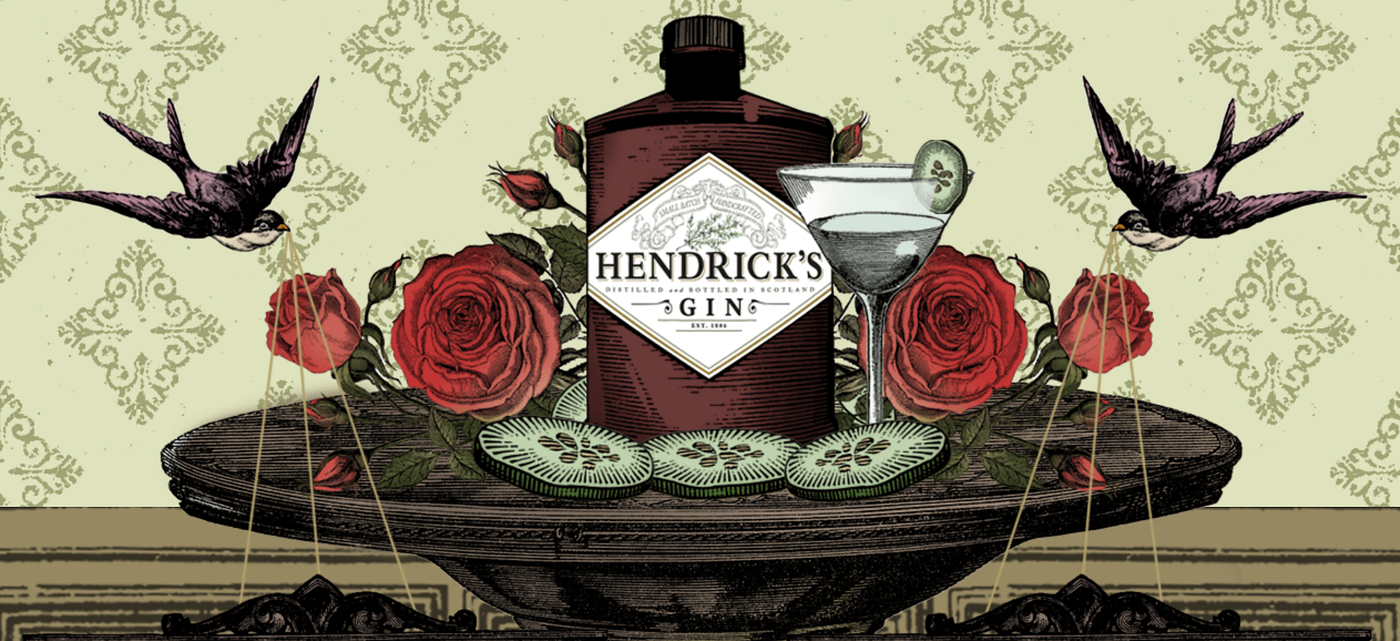 Hendrick's Gin – Scottish Gin