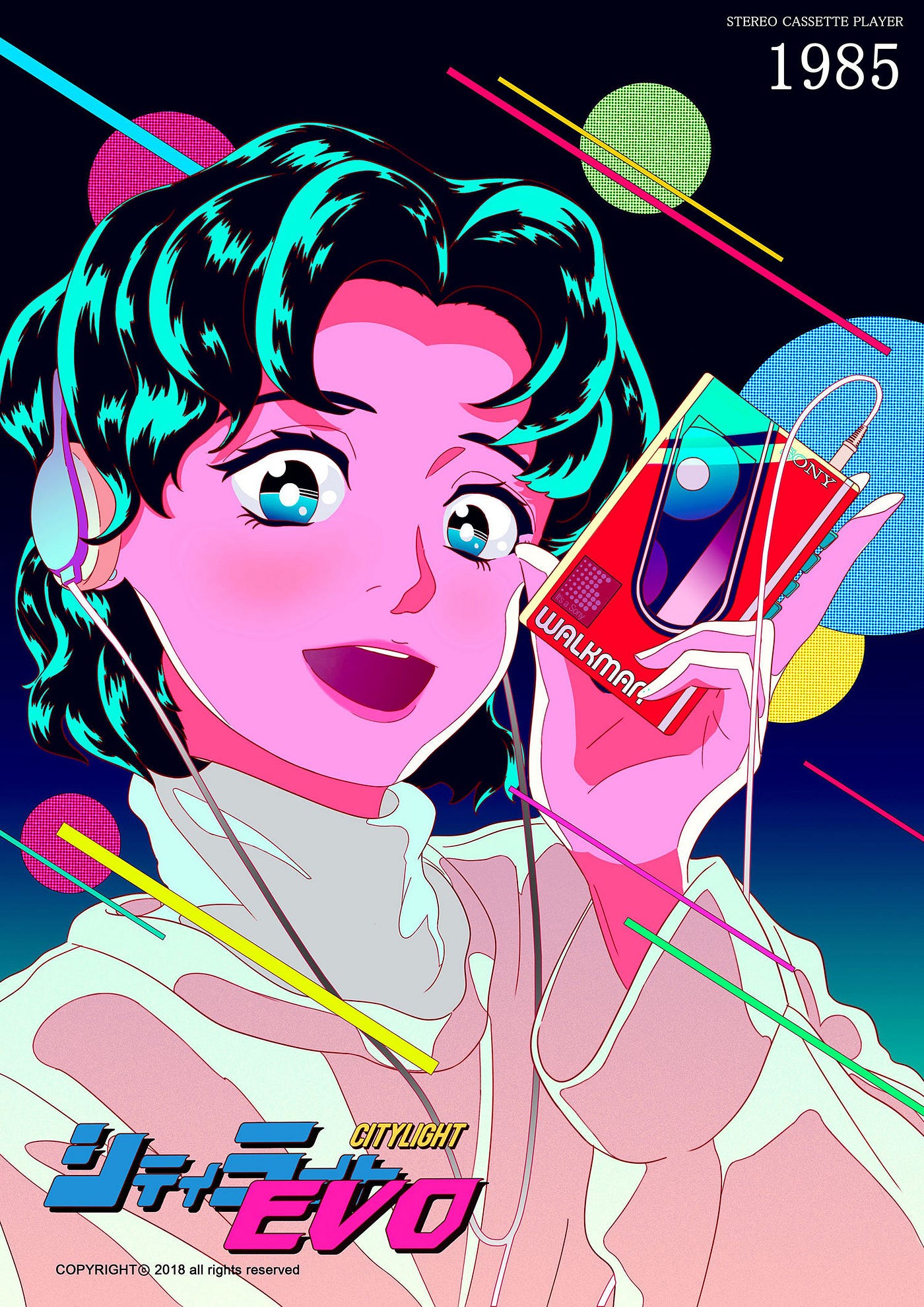 Interstella 5555, Vaporwave + Future Funk: Night Tempo artists