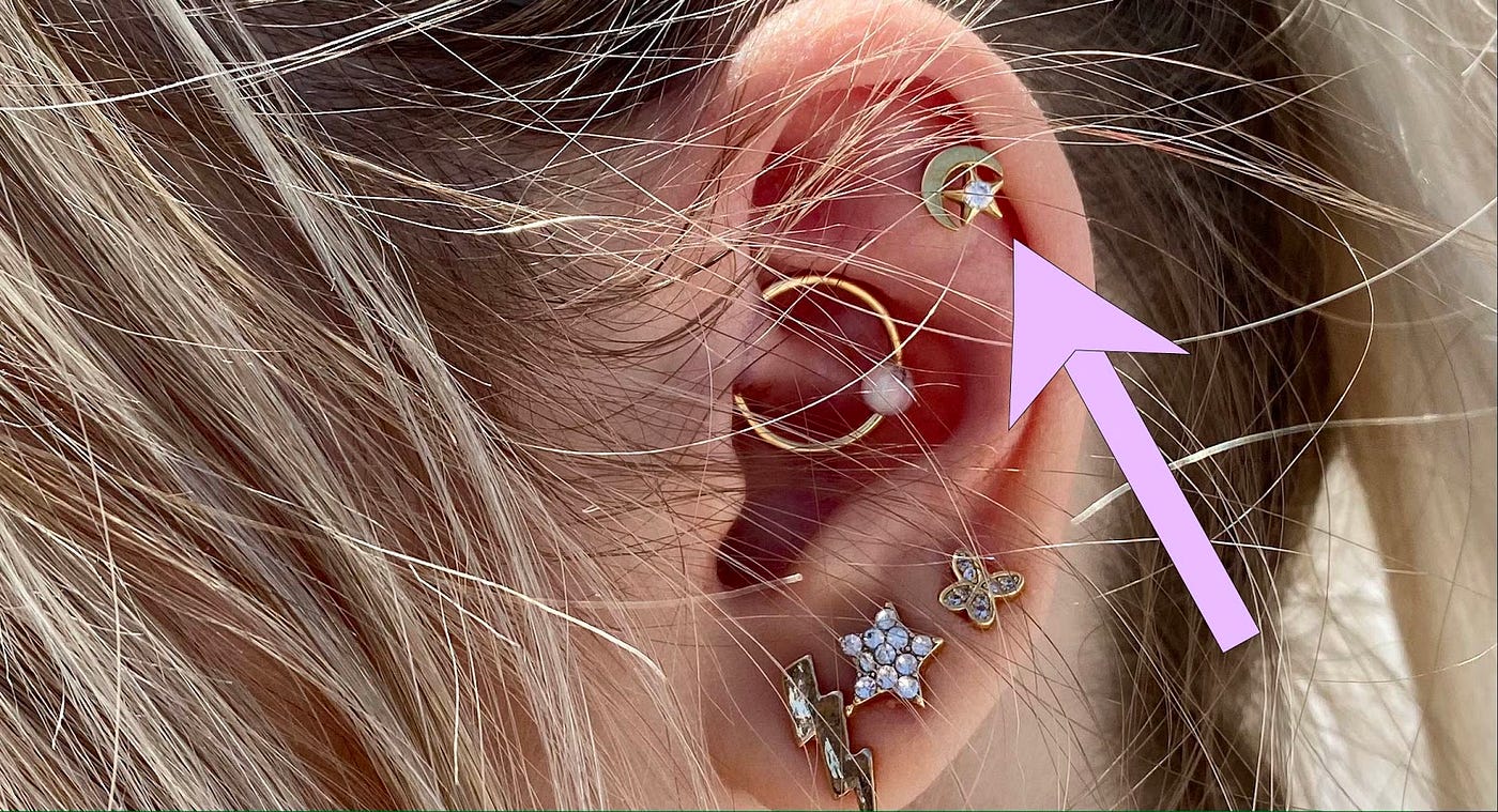 Helix piercing: de must-knows 