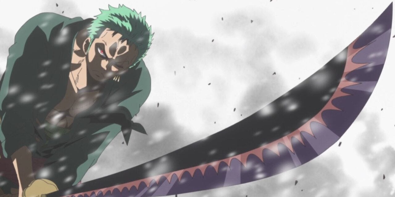 One Piece: Quem é o pai de Ronronoa Zoro, o espadachim dos Chapéus