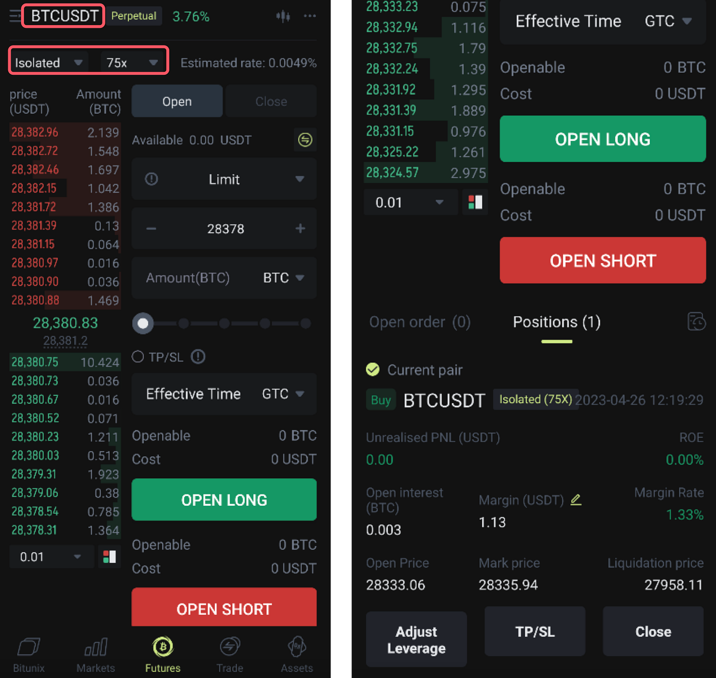Use Your Mobile Device to Trade Perpetual Swaps on Bitunix App | by Bitunix  | Medium