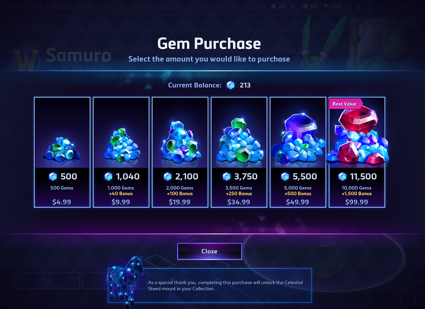Heroes of the Storm - The Weekly Collection Update is live, with two Heroes  on sale and eight items available for Gems! >blizz.ly/2suu9uo