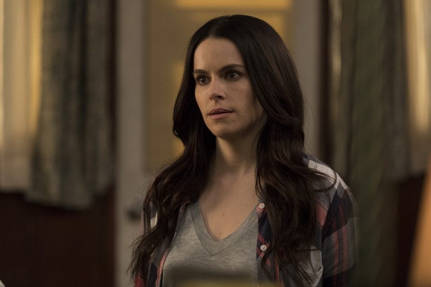 Emily Hampshire Super Bowl 2021 ad has 'Schitt's Creek' connection