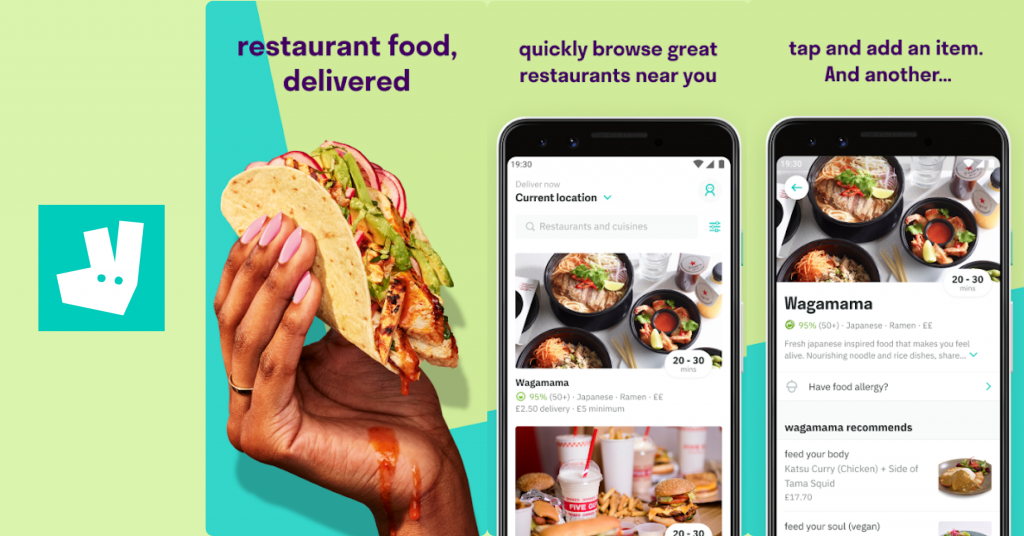 Nearby food delivery deals