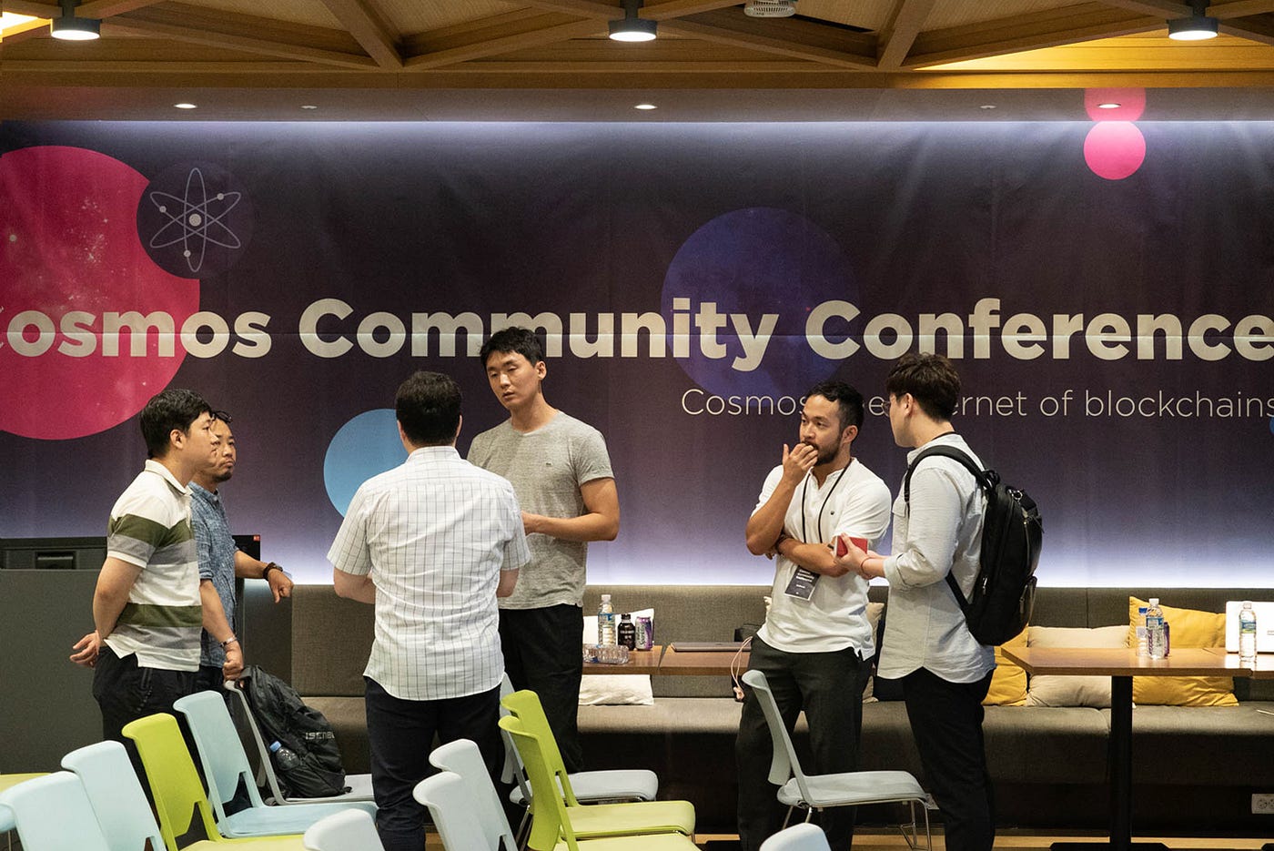 웨일엑스 탐방기 1탄. 코스모스 커뮤니티 컨퍼런스에 가다!. 안녕하세요! 암호화폐 거래소 웨일엑스(WhaleX)입니다. 🐳 | by  WhaleX | WhaleX | Medium