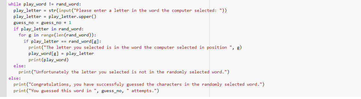 Number Guessing Game using Python, Flow Chart