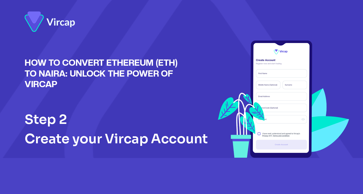 How To Convert Ethereum (ETH) to Naira: Unlock the Power of Vircap | by  Vircap Technologies | Medium