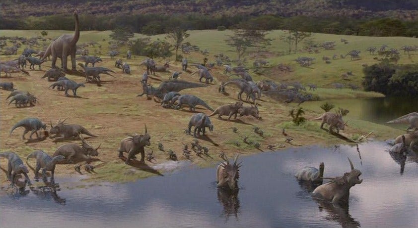 Dinossauro (2000). Eu já falei em textos passados sobre os…