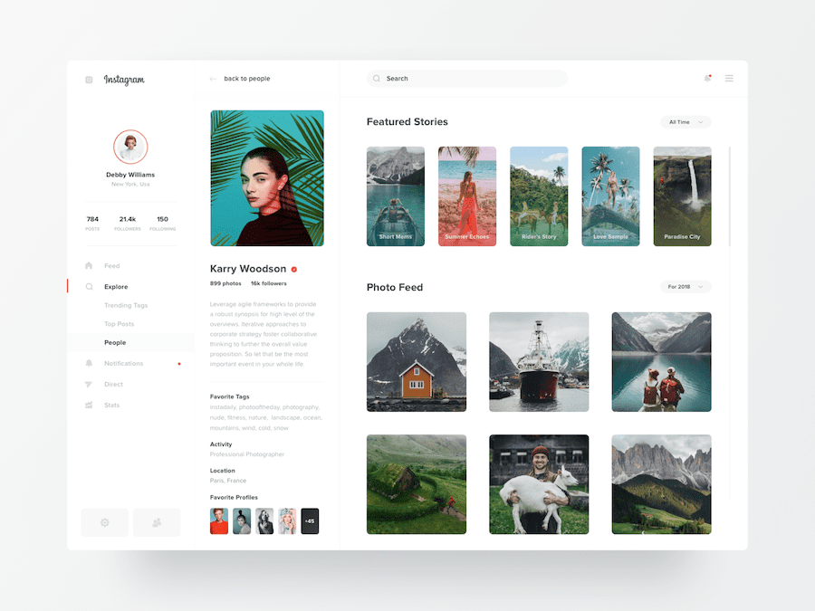Sketch Website Template designs themes templates and downloadable graphic  elements on Dribbble