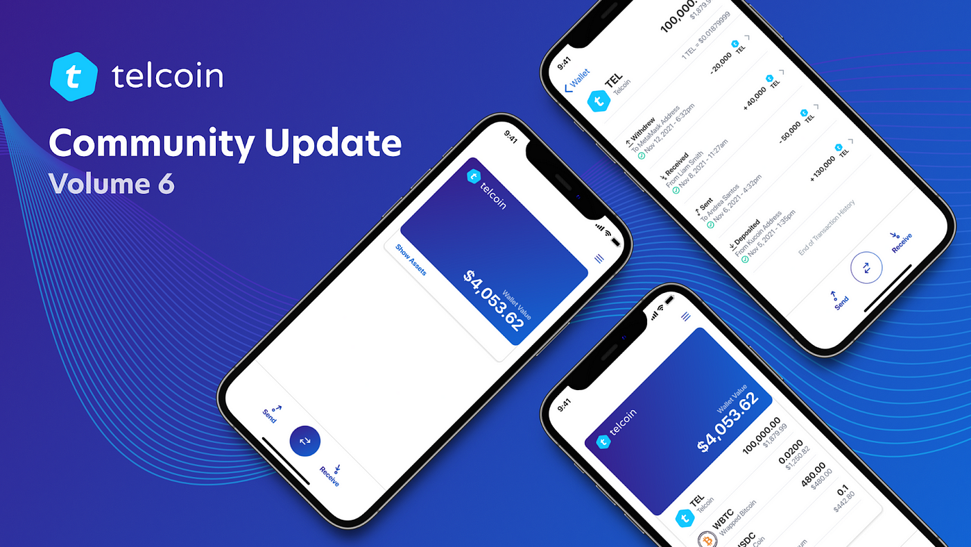 Telcoin Community Update, Volume 6 | Medium