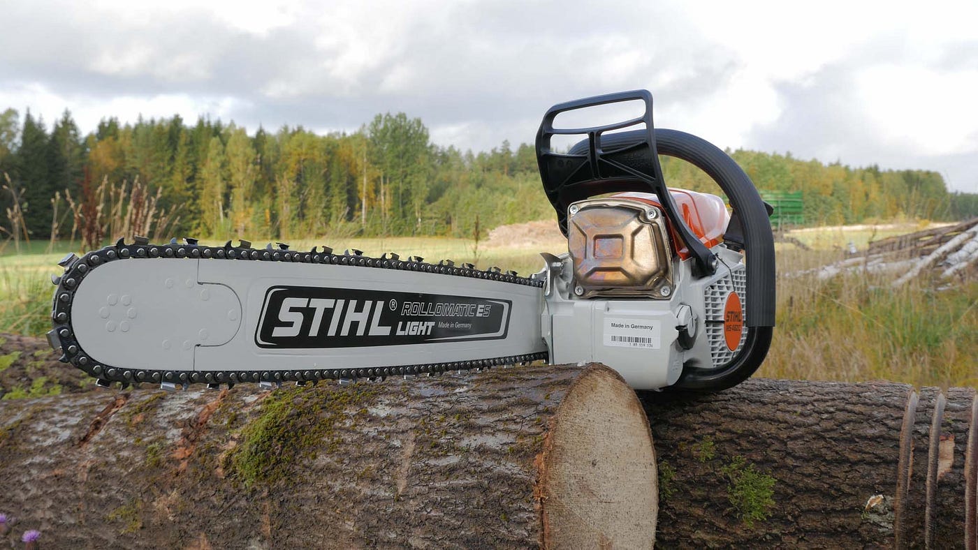 How to Select the Right STIHL Chain Saw