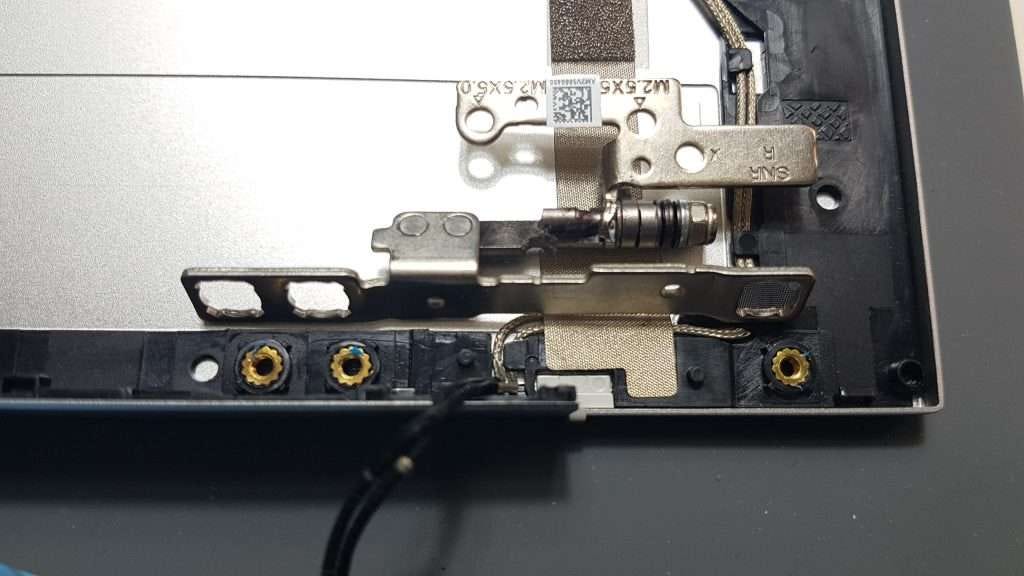 Plastic beads fall from my Envy hinge - HP Support Community - 6102474