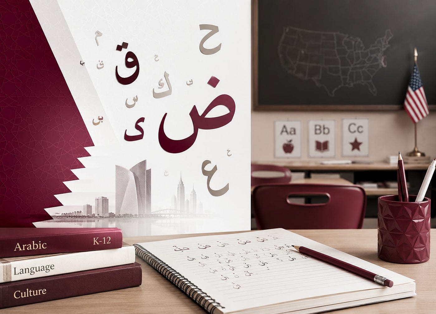 Qatar Foundation International Publishes US K-12 Teacher Training Report Amid Federal Investigation