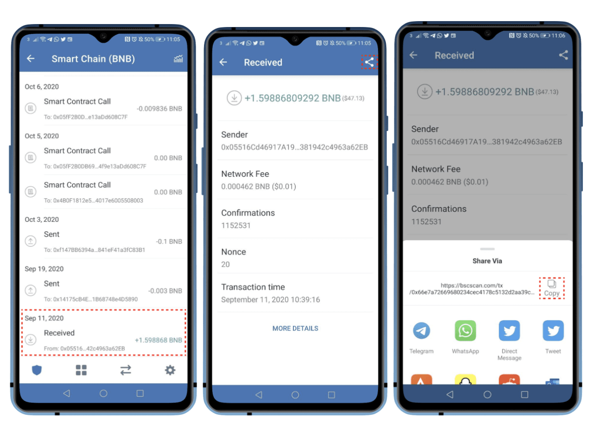How to Set Up and Use Trust Wallet for Binance Smart Chain (Airdrop tip 1)  | by ATTN Community | Medium