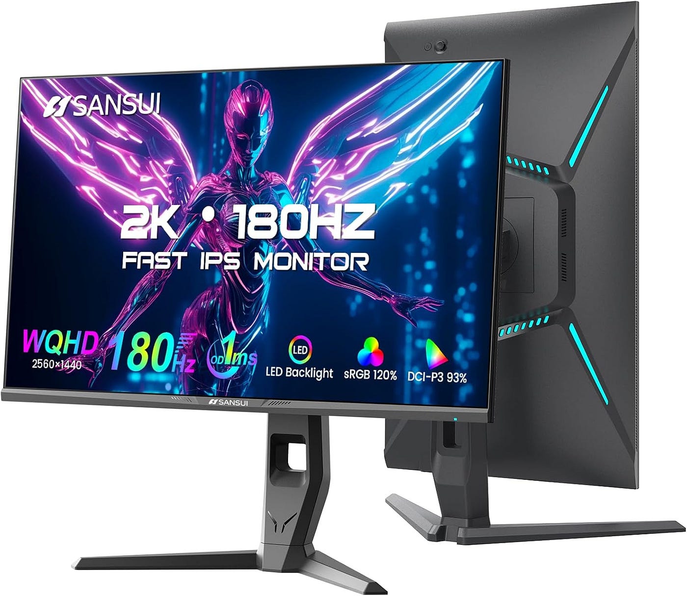 SANSUI Gaming Monitor Review: Next-Level Performance Unveiled