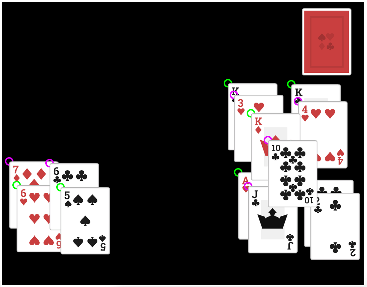 Illustration du plateau de jeu