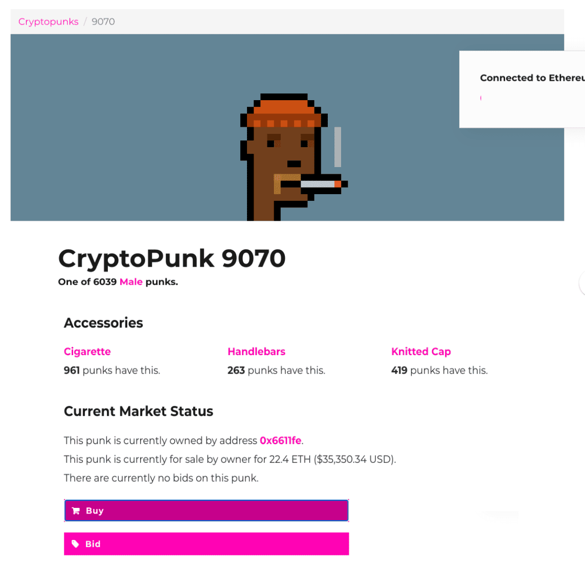 How to Buy A CryptoPunk. Early in 2017, Larva Lab created… | by Dapp.com |  Dapp.com | Medium