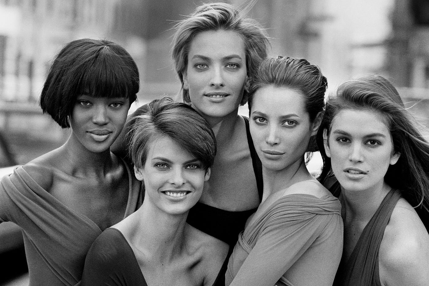 The Supermodel. 90's and 80's supermodel era, It's not…