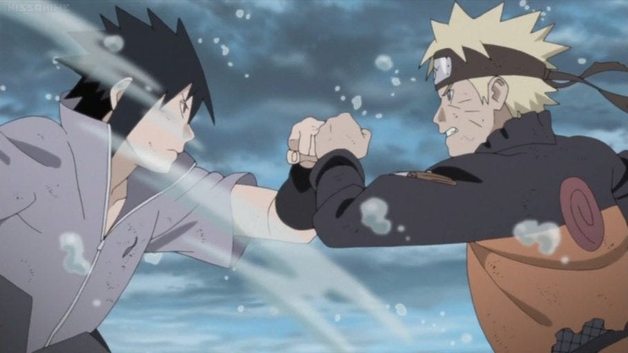 Boruto - Em qual episódio Naruto e Sasuke lutam contra Momoshiki - Critical  Hits