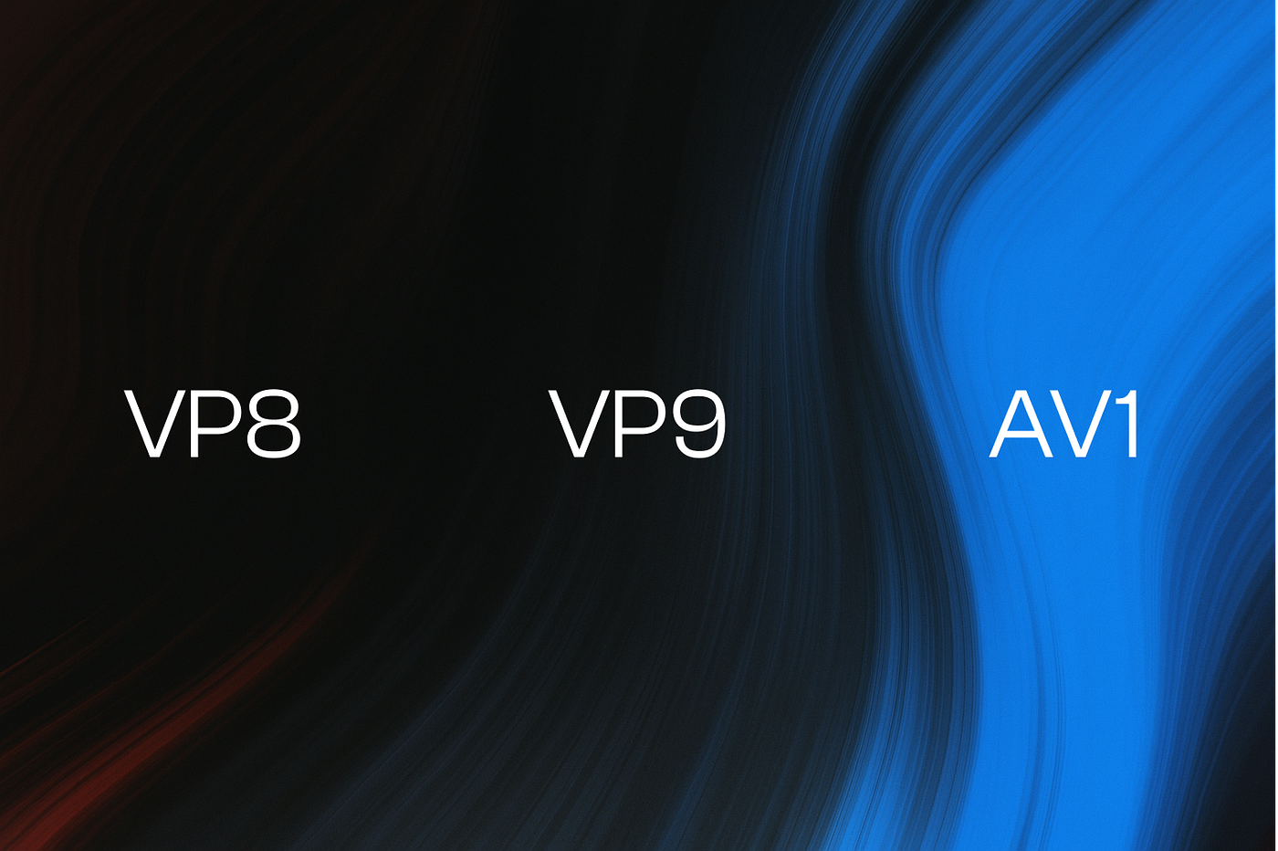 AV1 vs VP9 vs VP8: How to Choose a Codec in 2025?