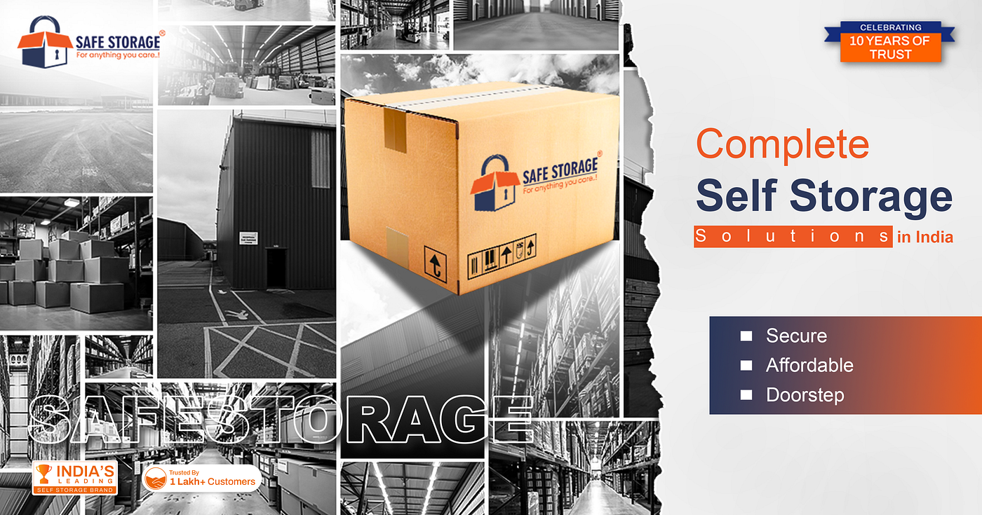 Complete Self Storage Solutions in India — Secure, Affordable & Doorstep Pickup Service