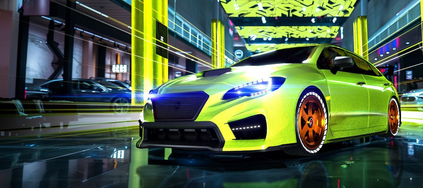 REVV Racing: The Summer Race-Off Promotional Image