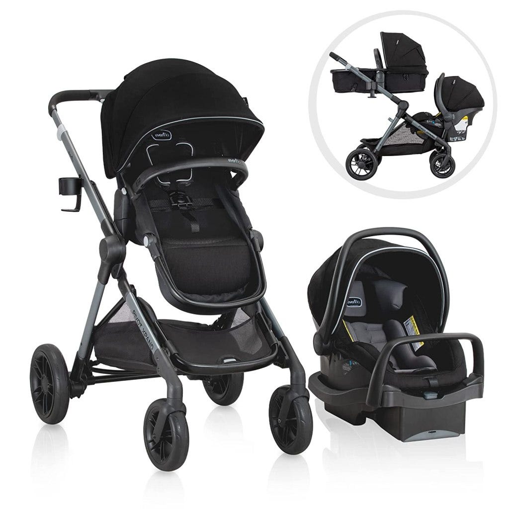 Doona Liki S3 Convertible Stroller Trike