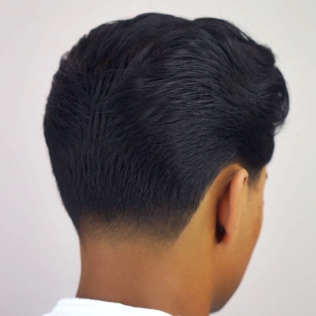 Taper 2024 haircut back