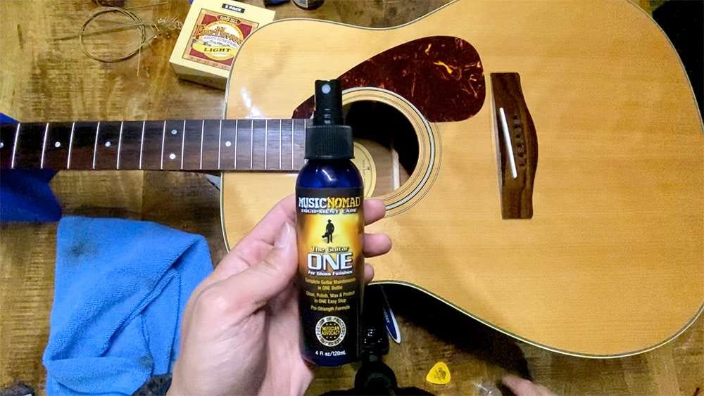 Fretboard F-1 Oil Cleaner and Conditioner