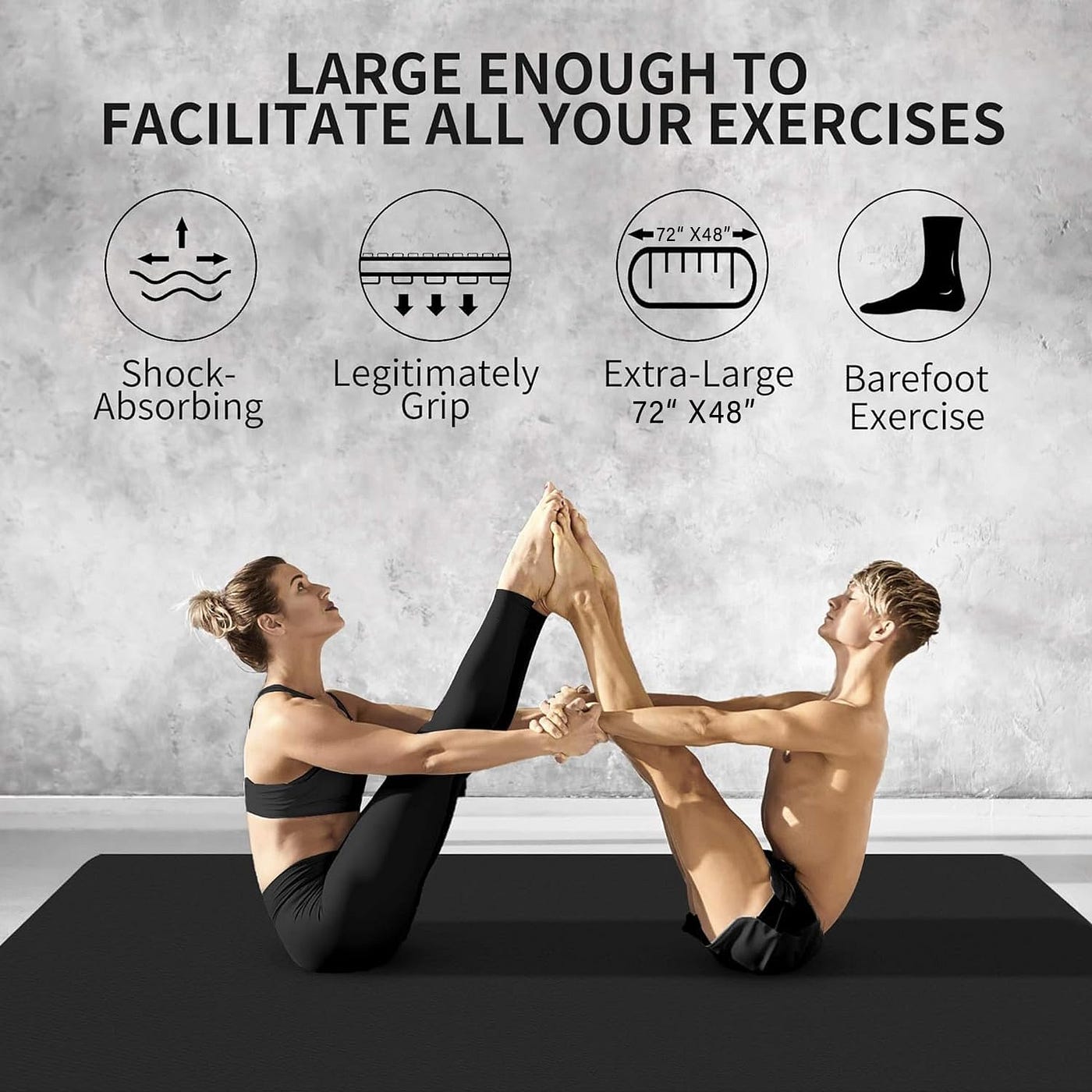 CAMBIVO Yoga Mat Review A Stretch to Remember by Divine Light Nov 2024 Medium