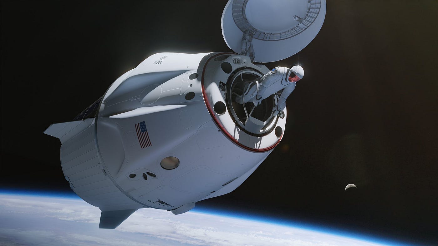 Polaris Dawn: Pioneering Private Spaceflight and the First Commercial  Spacewalk | by Space | Medium