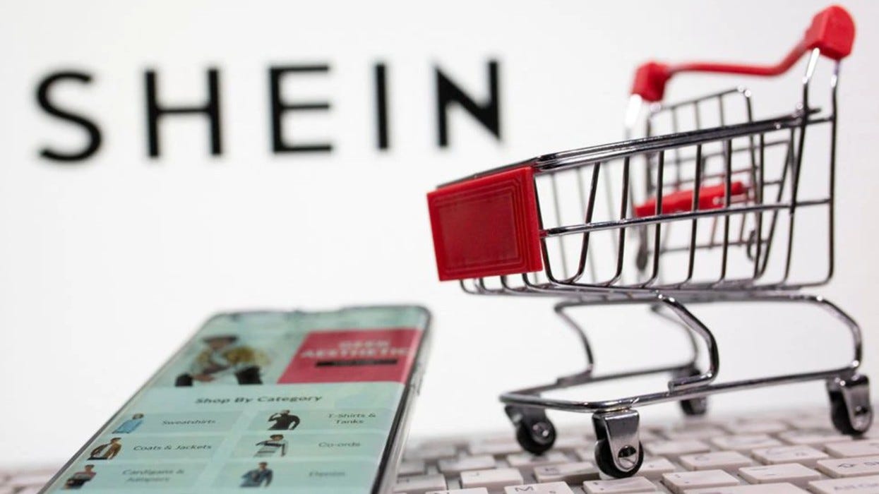 Shein: Fast fashion retailer accused of 'stealing' independent