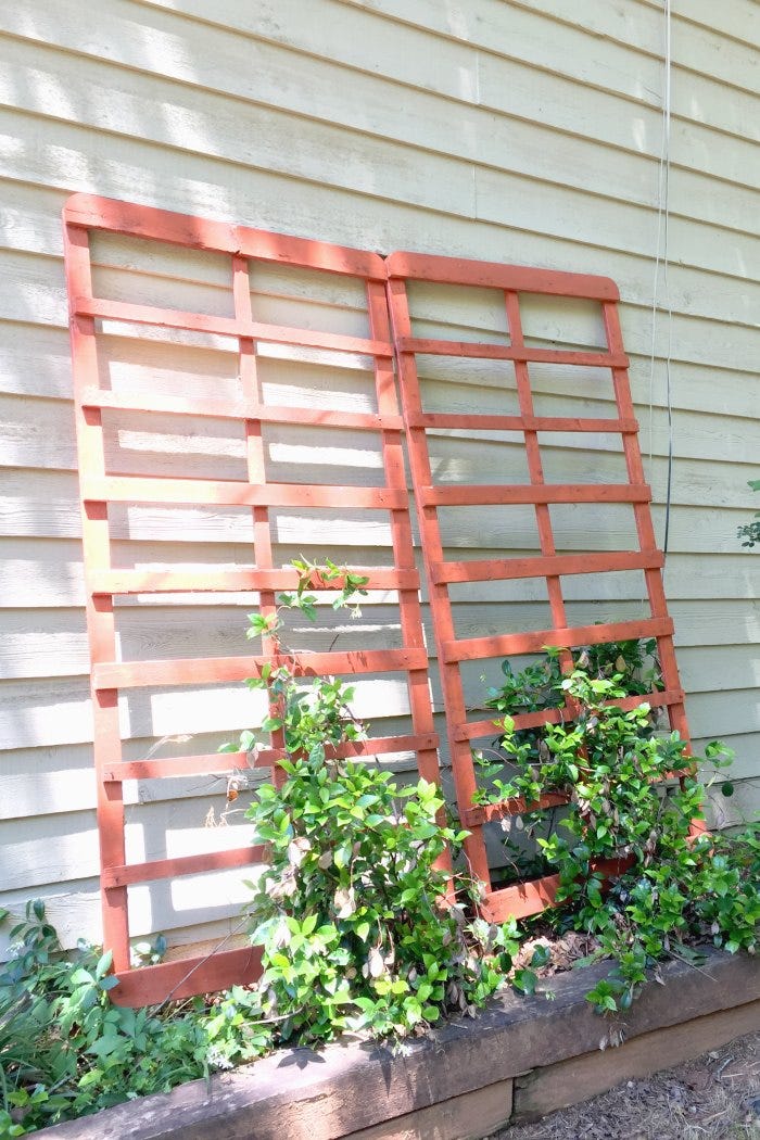 So Clever! A DIY Garden Trellis Made From Repurposed Materials | by Dan  Simmons | Medium