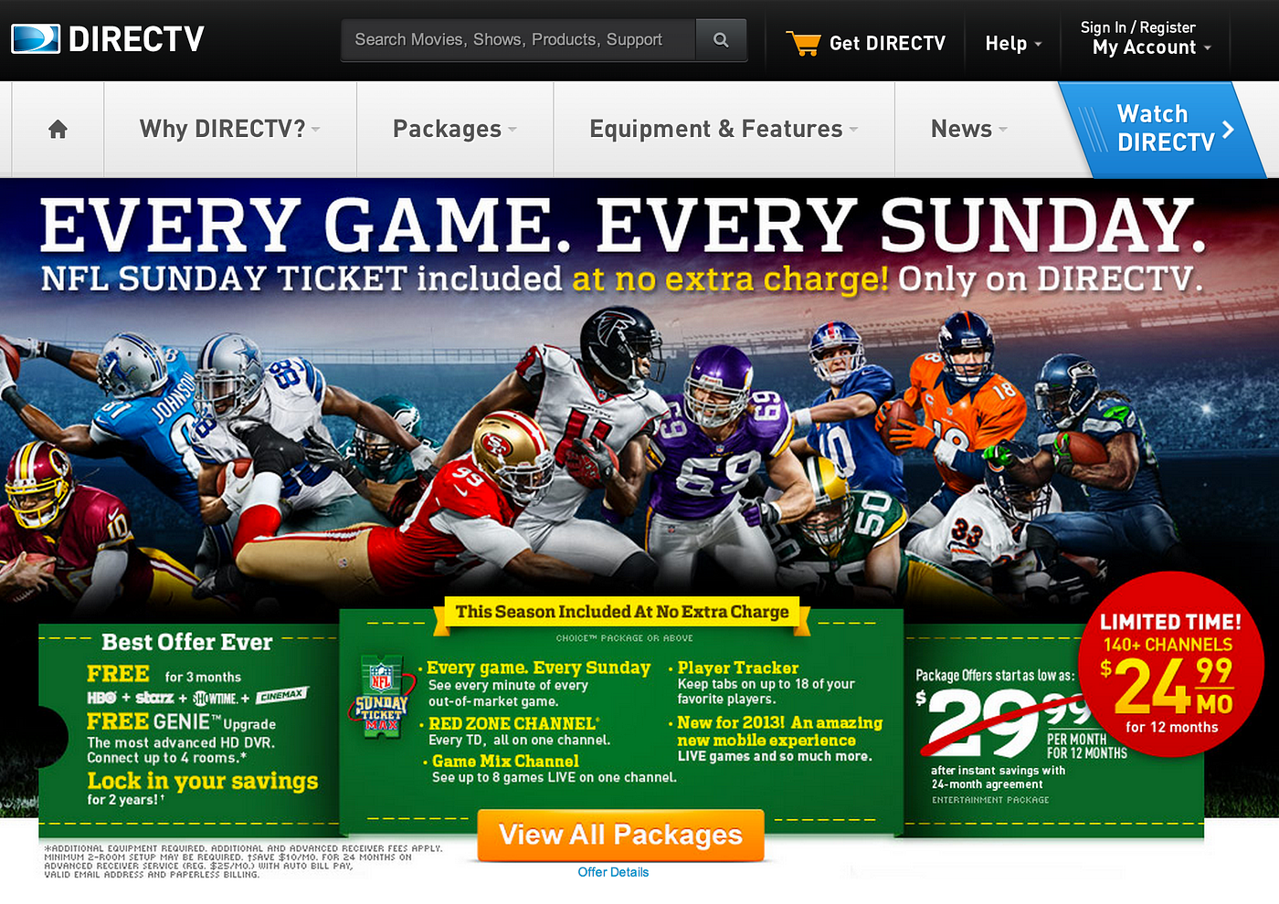 nfl sunday ticket playstation cost