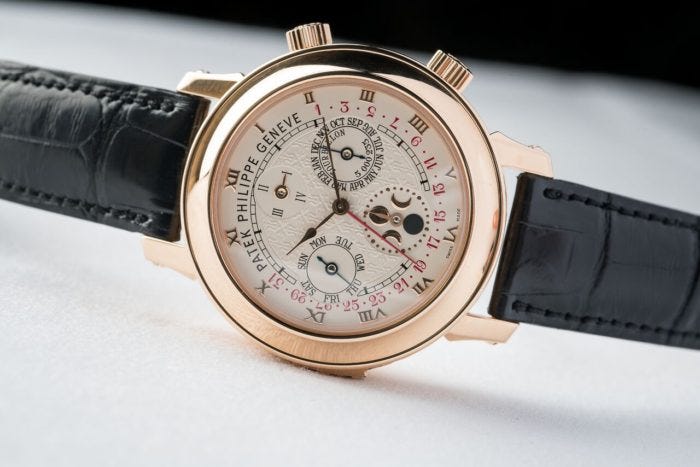 What are perpetual calendar watches and why are they so expensive? | by  LuxuryBazaar.com | Medium