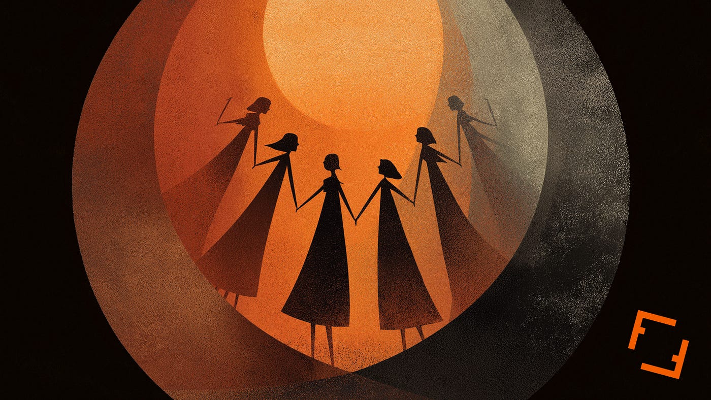‘Witchy Women’ reclaimed the witch as a symbol of feminine power.