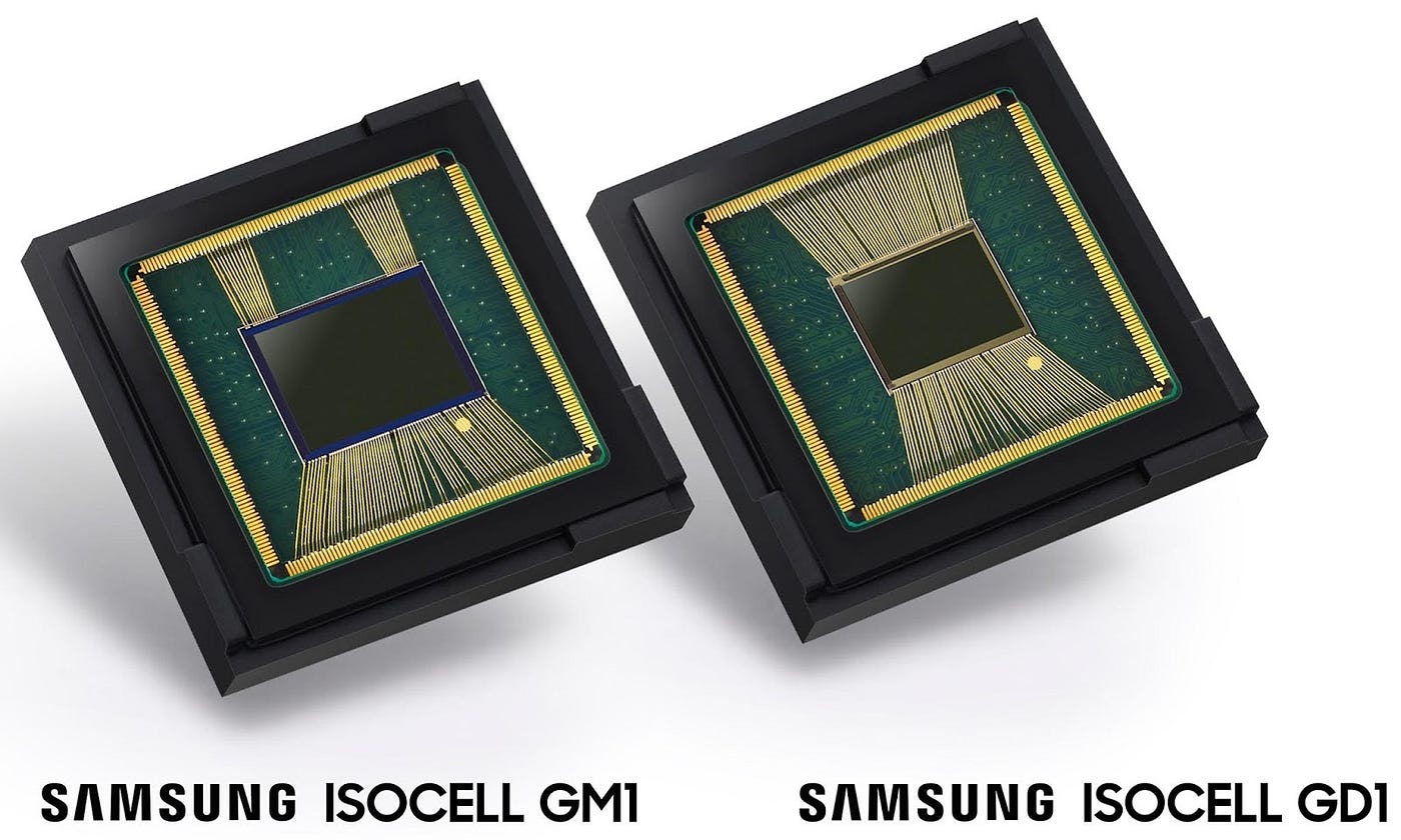 Sony IMX586 vs Samsung GM1 — What's the difference? — OSCrucnch | by Usama  Mujtaba | Medium