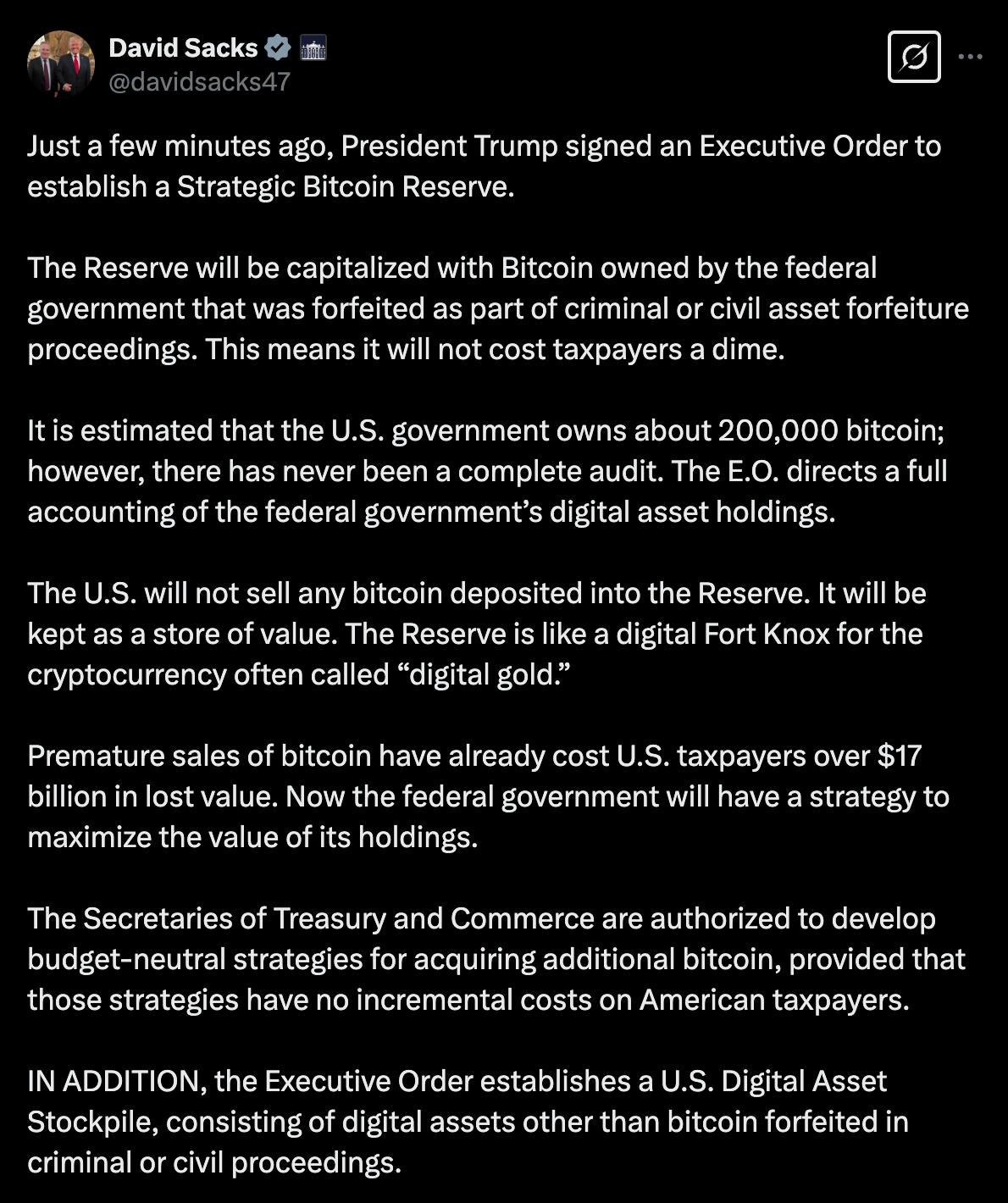 When Will Trump Start Buying Crypto? | by Slobodzeanb | Satoshi Club |  Medium