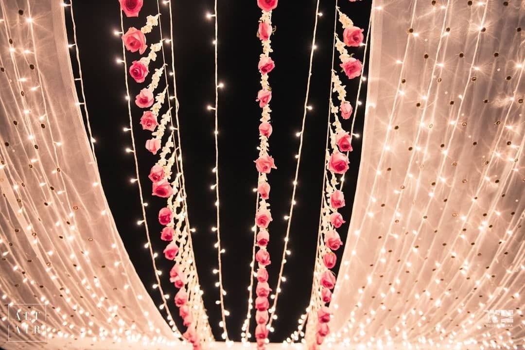 35+ Fairy Light Decoration Ideas For A Grand Wedding, by Weddingwish