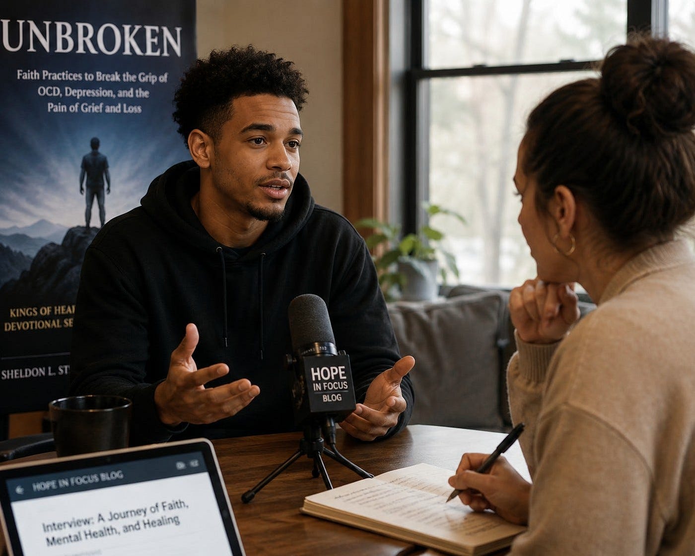 My Journey Through UNBROKEN: Learning to Trust God One Day at a Time
