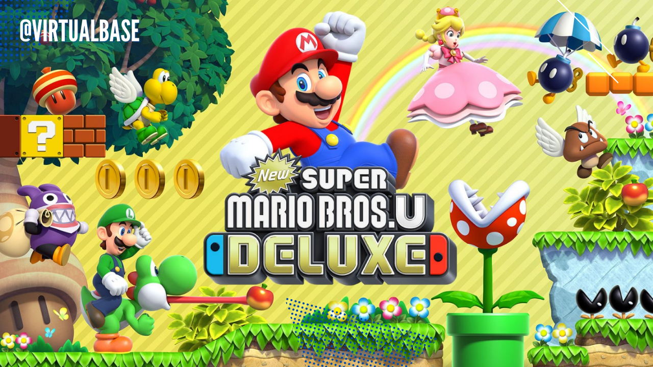 Super Mario Bros - O Início de Gameplay 