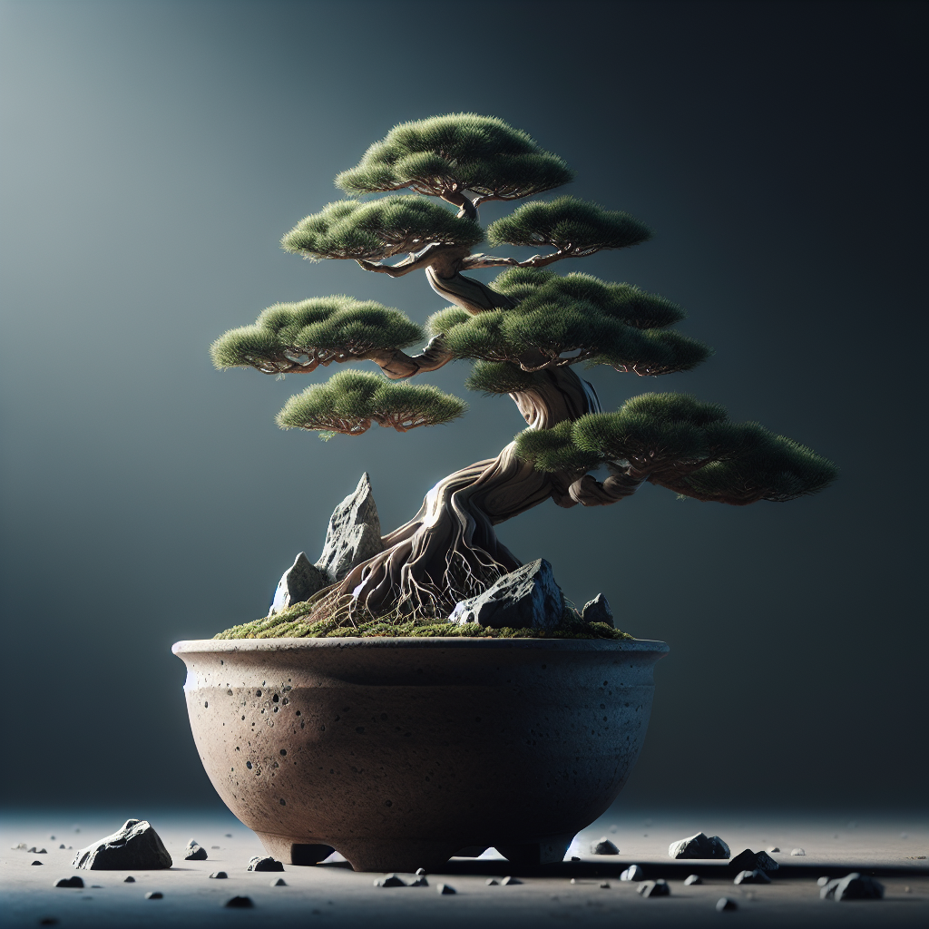 bonsai japonez natural Gorgeous Juniper Bonsai