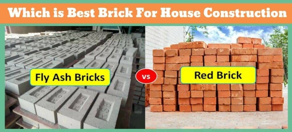 Fly Ash Bricks vs Red Bricks Which is Better? | Best Bricks for House  Construction | Best Bricks for Home Construction | Fly Ash Bricks Price |  Fly Ash Bricks Cost | by Mike Mahajan | Medium