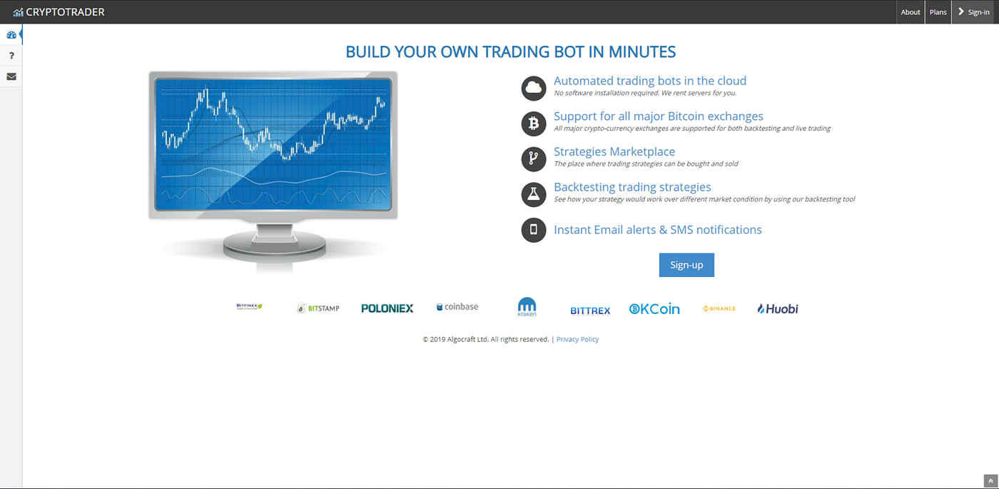The Bitcoin Trading Bots Everyone Should Use | by ShrimpyApp | Coinmonks |  Medium