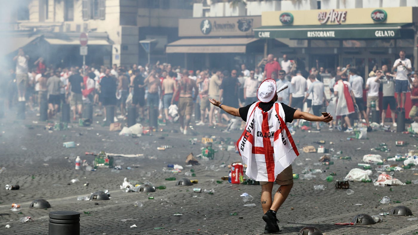 The Nature of Football Hooliganism | by Athira Azry | Medium
