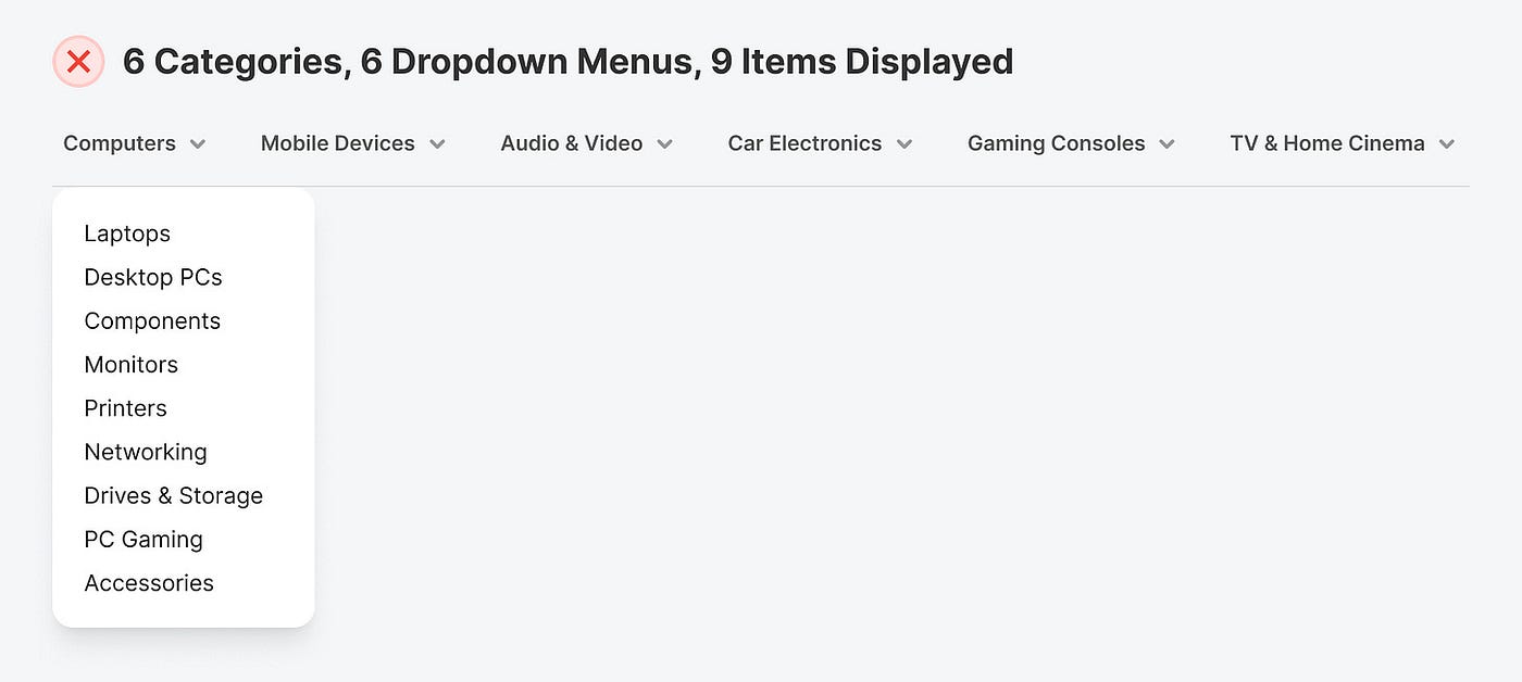 Bento Box Menus: A Better Way to Navigate Lists