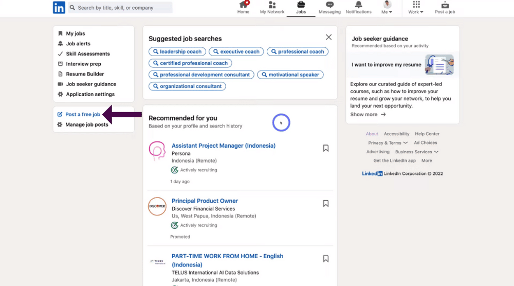 How To Post A Job On Linkedin For Free In 5 Easy Steps | by