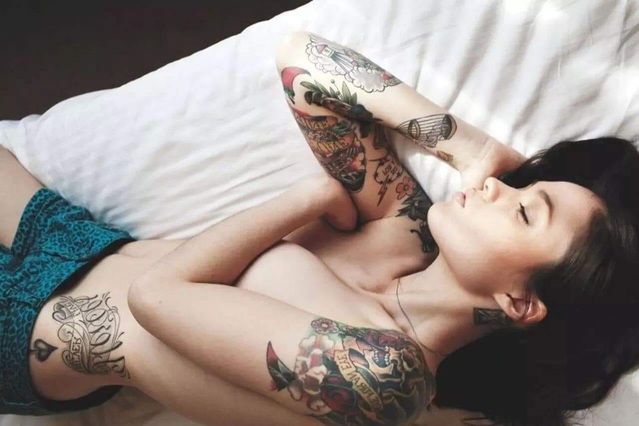 How sexy these tattoos on intimate body parts of women — Tattoo Kits, Tattoo machines, Tattoo supplies丨Wormhole Tattoo Supply by Wormhole Tattoo Medium image