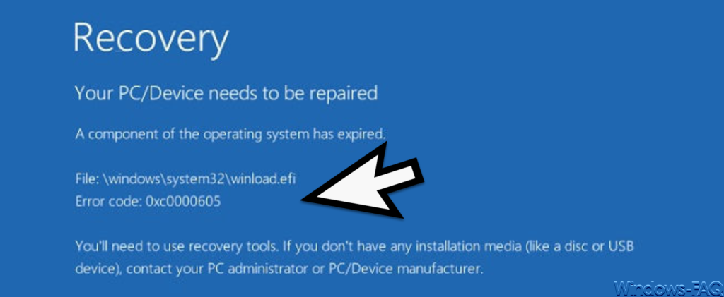 Your pc device needs to be repaired. Ошибка winload EFI. Ошибка Recovery your PC needs to be Repaired. Ошибка Recovery your PC. Recovery your PC needs to be Repaired Windows.